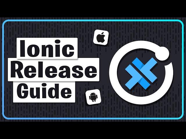 5 Steps to NATIVE APP with CAPACITOR | Ionic Release Guide