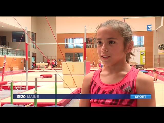 Rose, 11 ans, vice-championne de France de gymnastique!