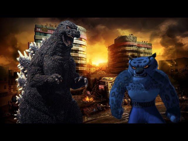 Heisei Godzilla vs. Tai Lung