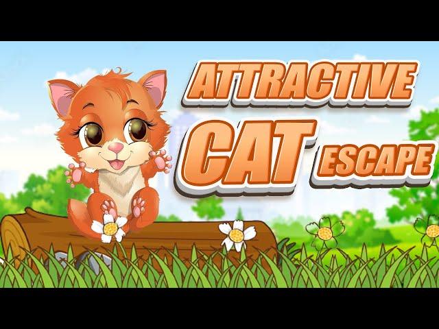 G4K Attractive Cat Escape Game Walkthrough