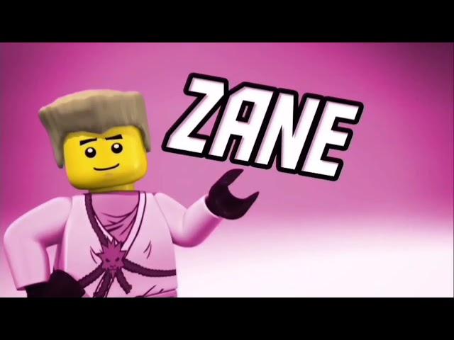 Ninjago Season 1 intro (Zane The Pink Ninja Version 1)