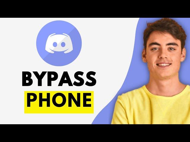 How To Bypass Discord Phone Number Verification (WORKING 2024)