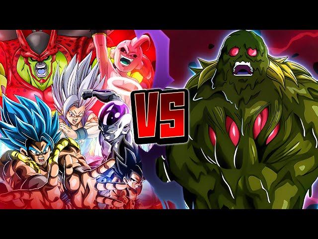 EZA LR BIO BROLY VS. DIFFICULT BOSSES OF THE 9TH YEAR WWDC META! (DBZ: Dokkan Battle)