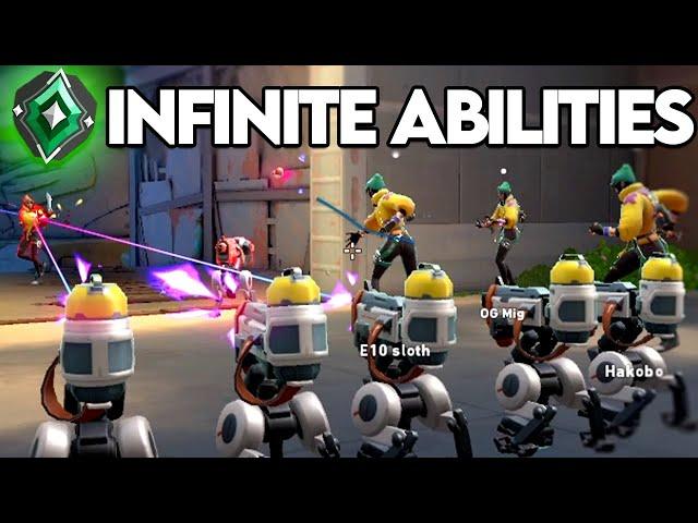 Valorant But Everyone Has INFINITE ABILITIES... (HIGH RANK Edition)