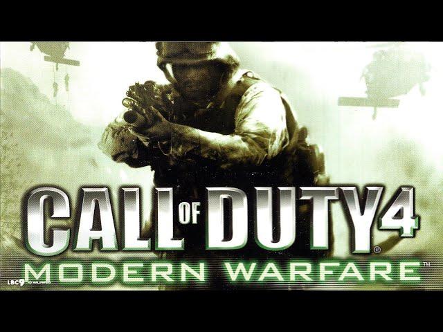 Call of Duty 4: Modern warfare - Полное прохождение без комментариев