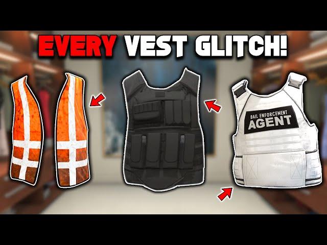 How To Get EVERY Vest On Any Outfit Glitch In GTA 5 Online 1.69!