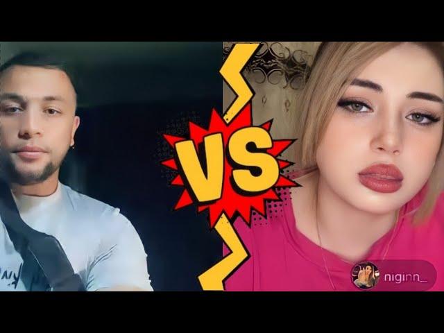 Nigina VS Sardor tiktok  batil