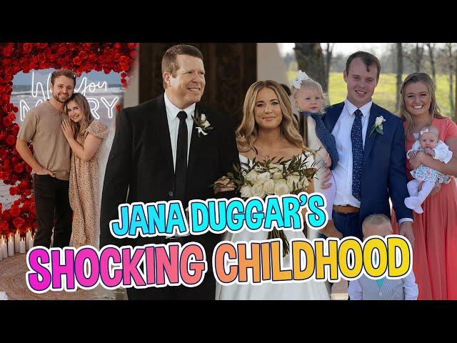 DUGGAR UPDATE!!! Jana Duggar's Shocking Childhood: Jim Bob’s Disturbing Comment on Her Wild Behavior