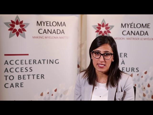 Myeloma Canada InfoVideo #17 – CyBorD and stem cell transplants