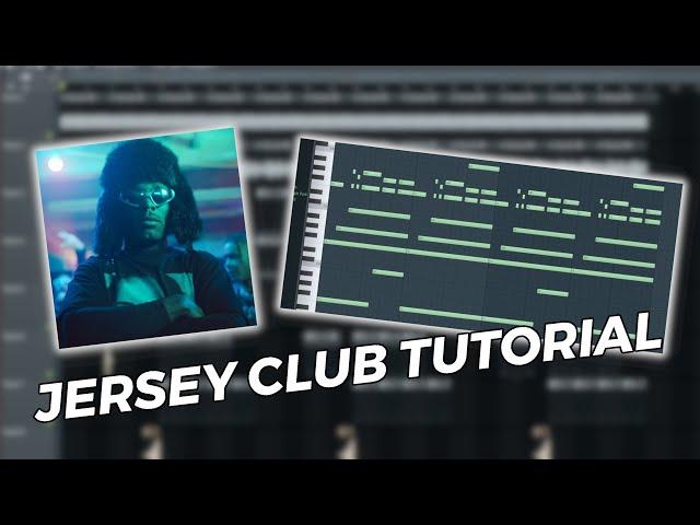 How To Make Jersey Club Beats For Lil Uzi Vert | FL Studio