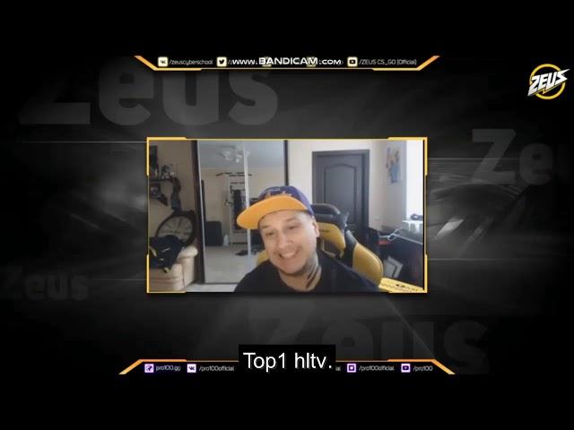 Zeus tells the truth about s1mple's transfer [ENG SUBS]