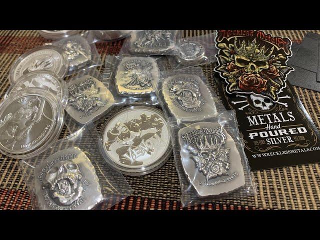 Reckless Metals Mail Call and Shoutout to John Howe #silver