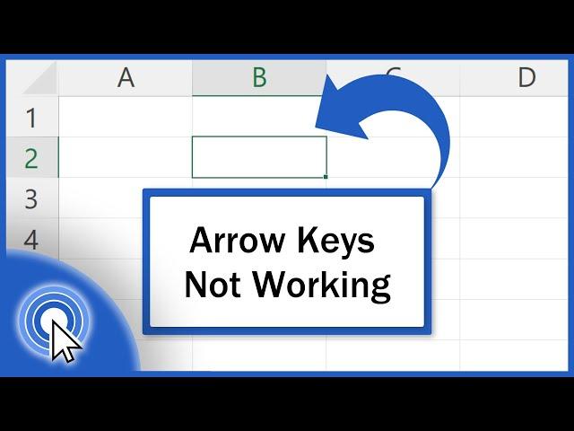 How to Fix: Arrow Keys Not Working in Excel