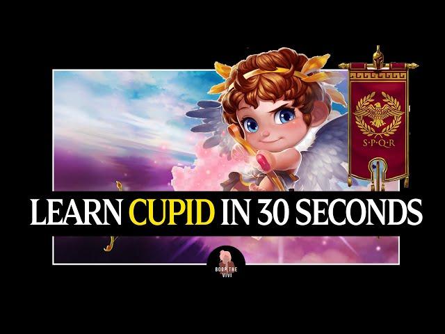 HOW TO PLAY CUPID IN 30 SECONDS - QUICK SMITE GOD GUIDE