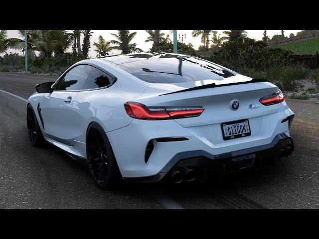 Forza Horizon 5 BMW M8 Competition Pure Sound 