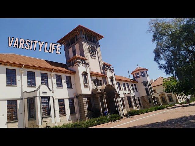 A Day In A South African Varsity | University of The Free State