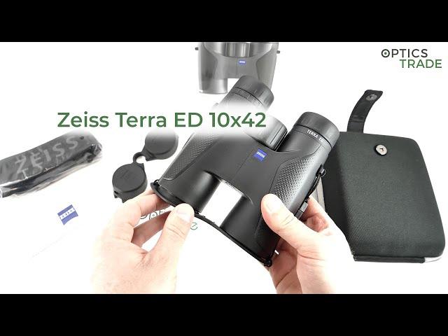 Zeiss Terra ED 10x42 binoculars review | Optics Trade Reviews