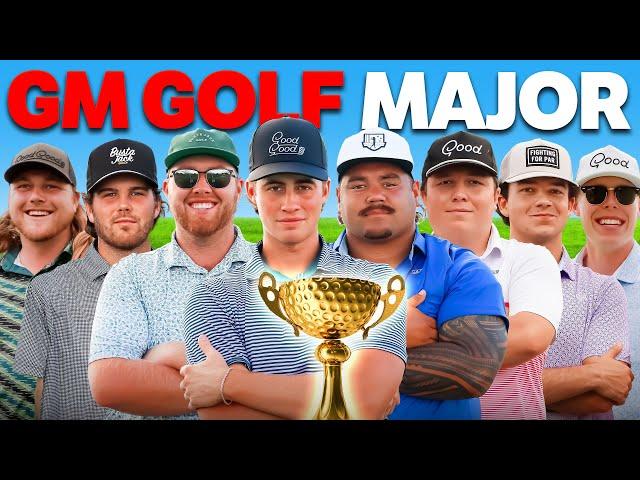 GM GOLF VS YouTube Golf (Stroke Play)