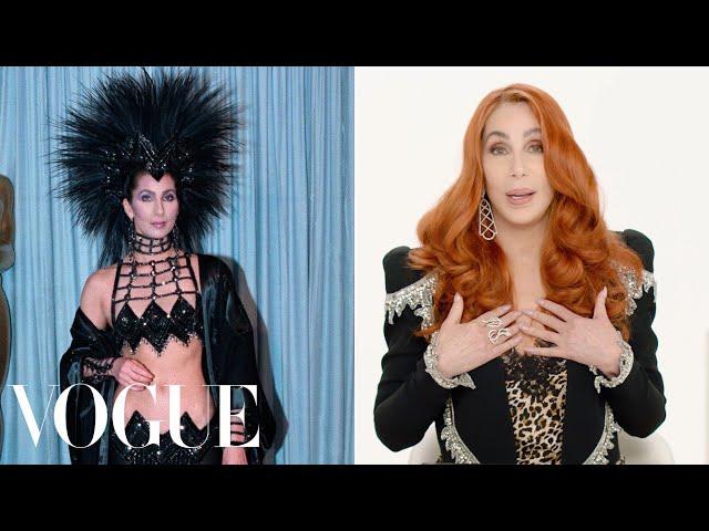 Cher Breaks Down 22 Looks From 1965 to Now | Life in Looks | Vogue