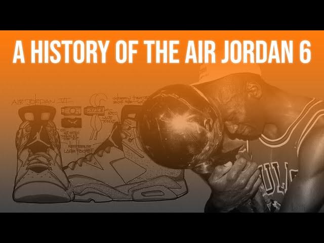 Air Jordan 6 | The Shoe That Led Michael Jordan to His First Championship