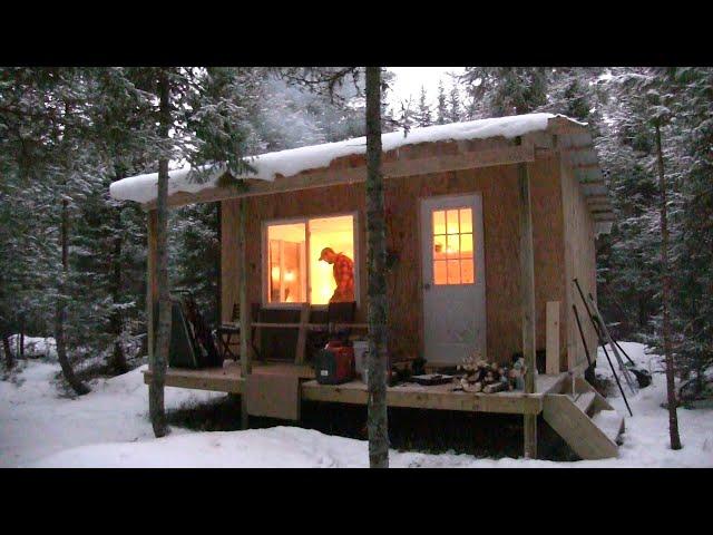 Off Grid Cabin In The Woods (part 2)