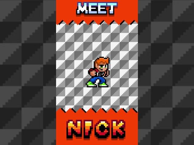 Meet Nick | Nick the Sprite Short | 16-Bit Animation