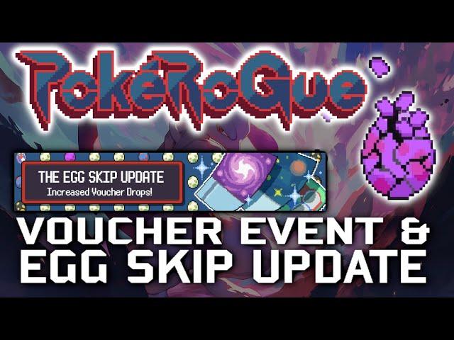 PokeRogue EVENT & Egg Hatching Skip Update is FINALLY HERE!