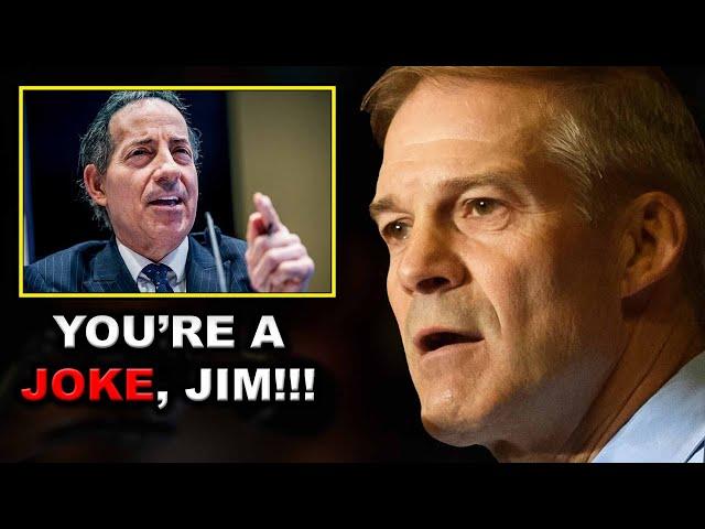 Jamie Raskin Turns Jim Jordan's Bulls**t Against Him! He Can NOT Recover!