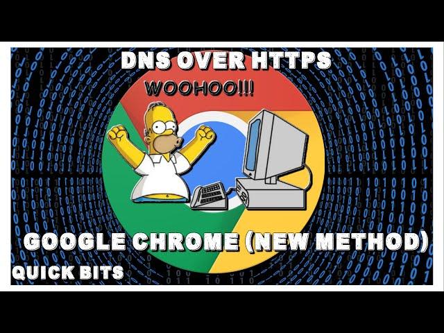 How To Enable New & Improved Method DNS Over HTTPS DoH In Google Chrome