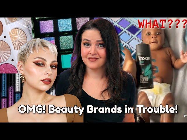 OFRA Cosmetics $49 Million Lawsuit! Axe Body Spray on a BABY? | What's Up in Makeup