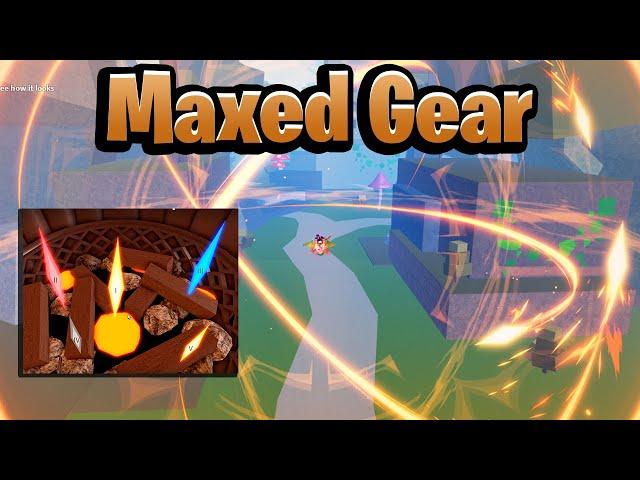 How to get MAX gear Draco V4 in Dragon update | Blox Fruits