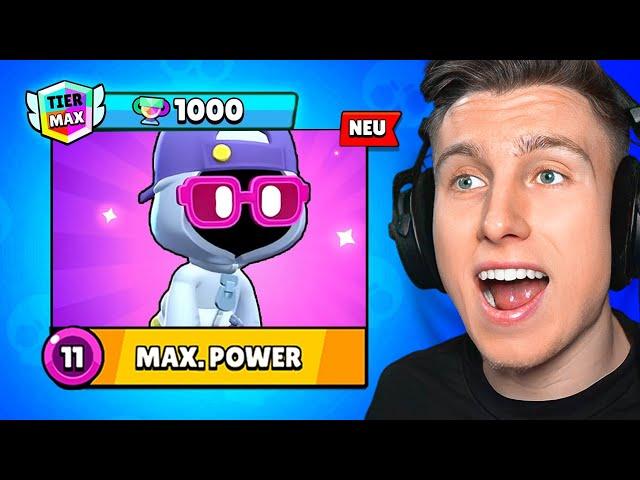 iCrimax TESTET *NEUE* BRAWLER in Brawlstars!