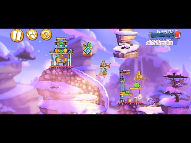 Angry Birds 2 Clan Battle 9 March 2025  No Shuffle Gameplay