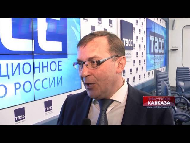 Сергей Агафонов: "Популярность Северного Кавказа среди туристов растет"