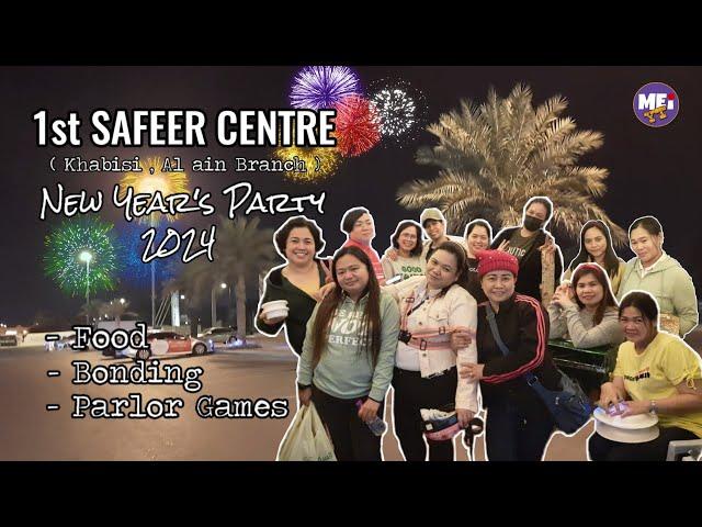 1ST SAFEER CENTRE | KHABISI, AL AIN BRANCH | NEW YEAR'S PARTY 2024 | MEI YT