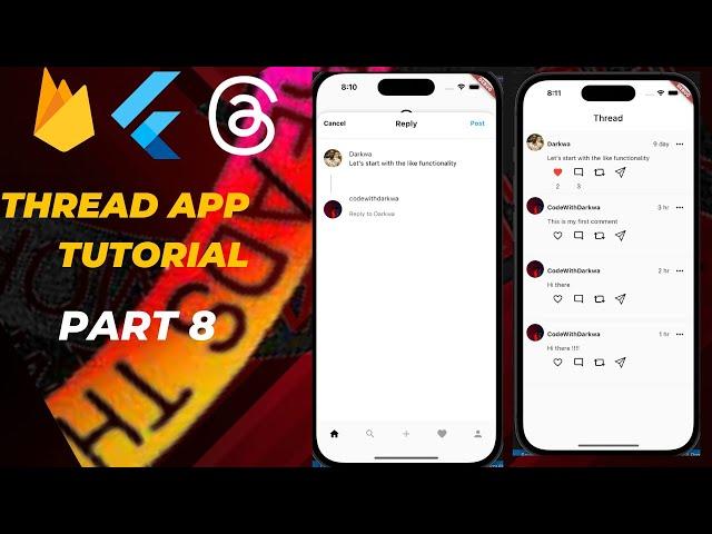 Building a Thread App Clone in Flutter - Part 8: Making Comments on Thread Posts