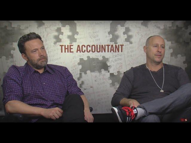 THE ACCOUNTANT: Backstage with Ben Affleck & Gavin O'Connor