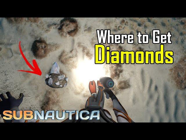 Subnautica - Here is how to find diamonds