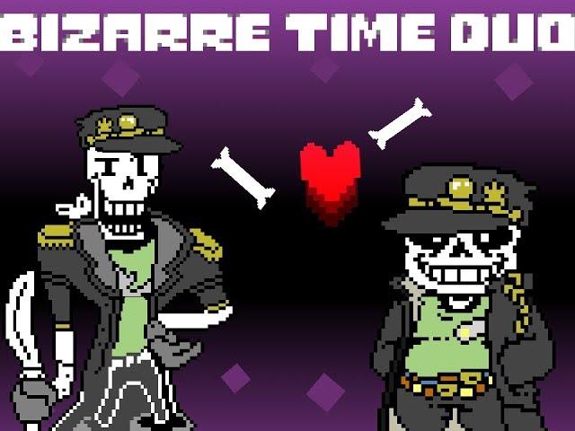 Bizarre Time Duo (Undertale Jotaro Sans and Papyrus fight) Undertale FanGame