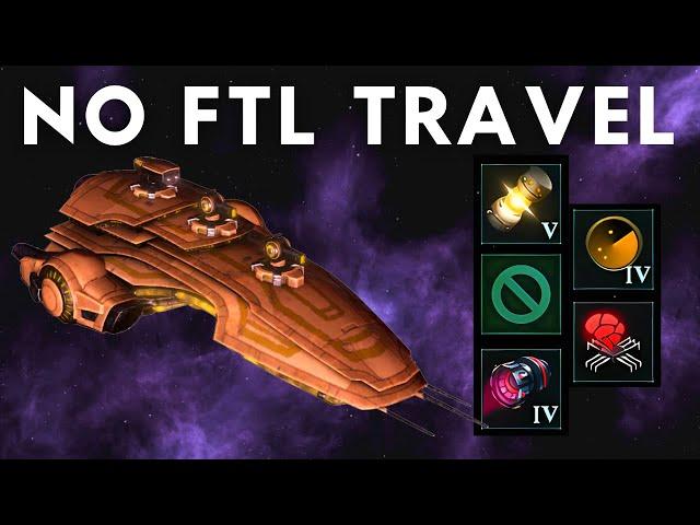 Stellaris No FTL Challenge