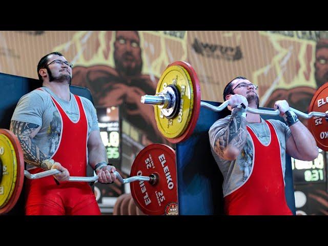 He Destroyed the Strict Curl Record!