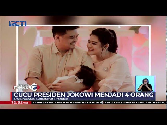 Kahiyang Ayu Melahirkan Anak Kedua, Cucu Presiden Jokowi Bertambah - SIS 05/08