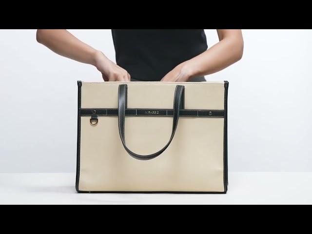 MIRAGGIO Cruise Tote | What all it holds inside