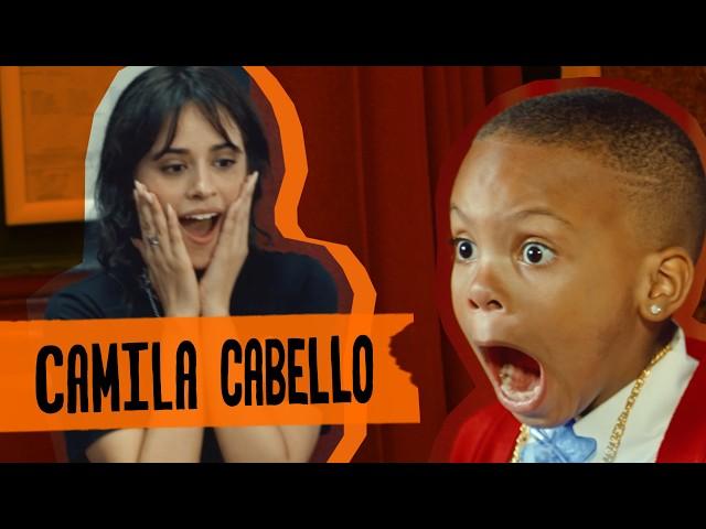 Camila Cabello Films a Music Video with Elementary School Kids | Celebrity Substitute