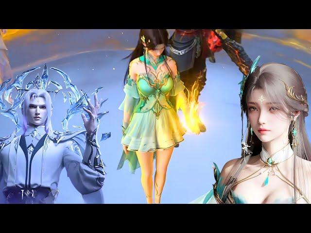 Battle Through the Heavens - Ice River Valley Chief! Gu Xun'er Saved Xiao Yan