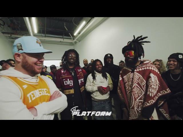 A WARD VS THE GOD YOGI | THE PLATFORM #battlerap #rapbattle