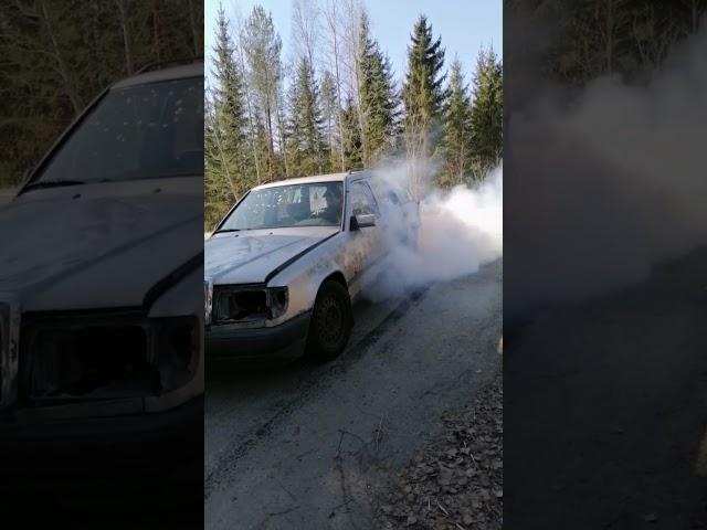 s124 om602 burnout
