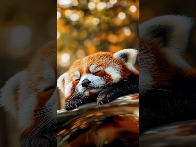 It's #InternationalRedPandaDay, and this little panda has found the perfect nap spot— our #IONIQ6!