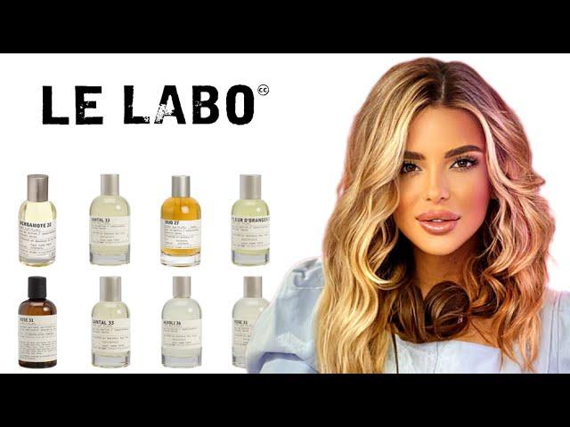 LE LABO: ОБЗОР АРОМАТОВ | VOL. 1 #духи #духирф #парфюмерия #парфюм #аромат #ароматы