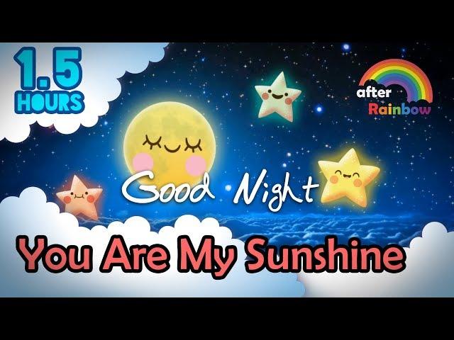 You Are My Sunshine  Traditional Lullaby  Music for Babies to Go to Sleep Nursery Rhymes